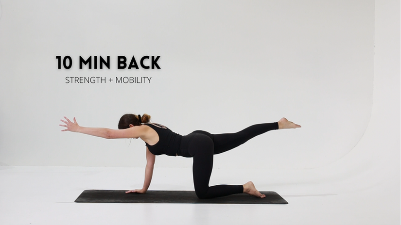 EVERY DAY Pilates: Back 10 min